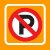 No parking near the property