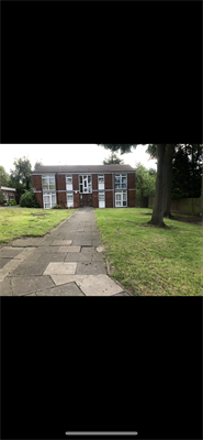 Front view of property