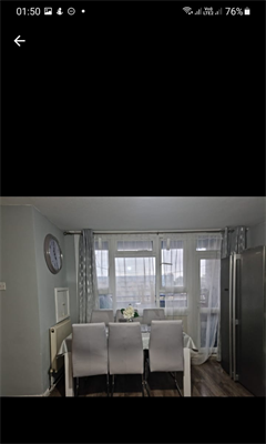Internal view - dining area