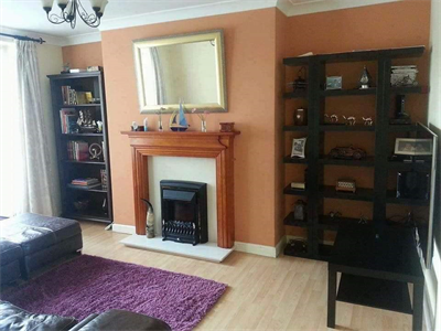 Internal view - reception area