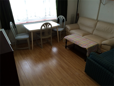 Internal view - dining area