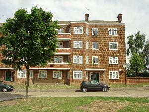 Front view of property