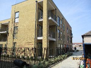 Front view of property