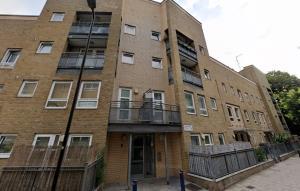 Front view of property