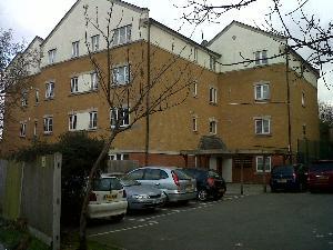 Front view of property