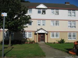 Front view of property