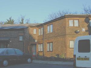 Front view of property