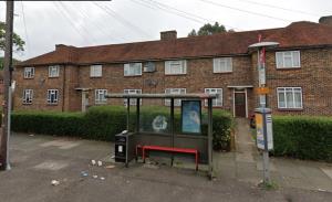 Front view of property