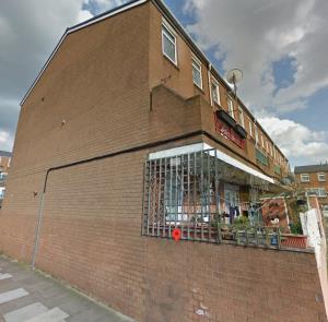 Front view of property