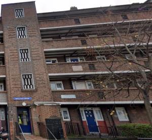 Front view of property