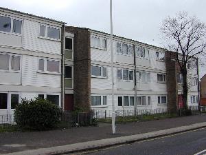 Front view of property