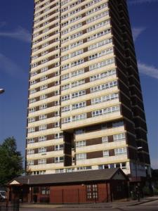 Front view of property