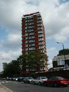 Front view of property