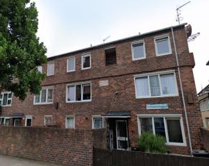 Front view of property