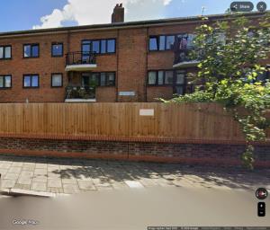 Garden/back view of property