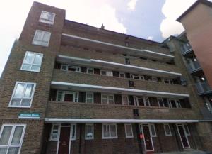 Front view of property