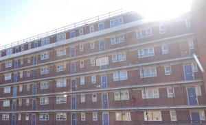 Front view of property