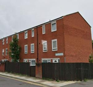 Front view of property
