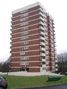 Front view of property