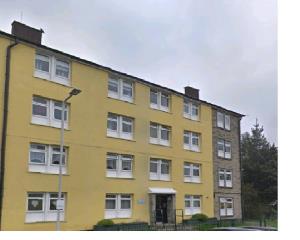 Front view of property