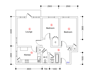 Floor plan