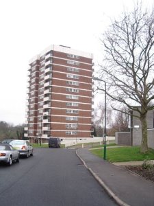 Front view of property