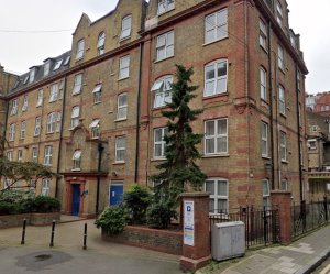 Front view of property