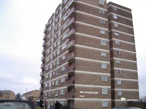 Front view of property