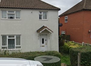 Front view of property