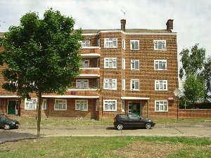 Front view of property