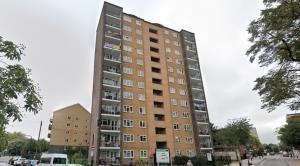 Front view of property