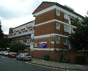 Front view of property