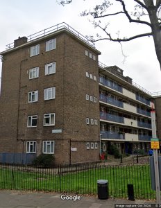 Front view of property