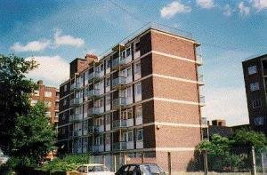 Front view of property