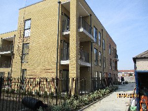 Front view of property