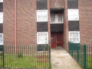 Front view of property
