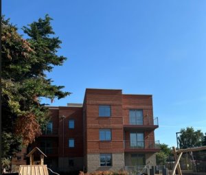 Front view of property