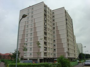 Front view of property