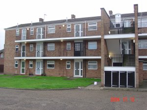 Front view of property