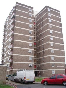 Front view of property