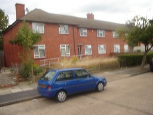 Front view of property