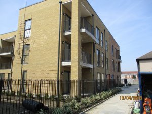 Front view of property