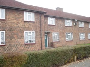 Front view of property