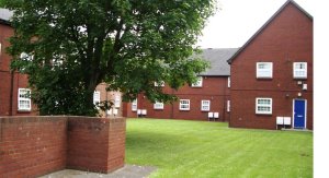 Front view of property