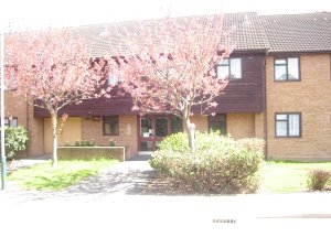 Front view of property