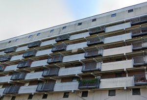 Front view of property