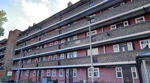 Front view of property