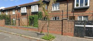 Front view of property