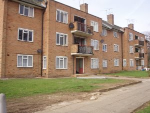 Front view of property