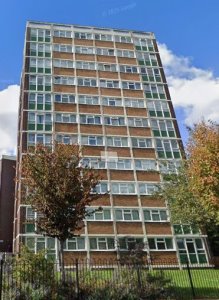 Front view of property